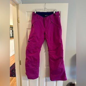 North Face Ski Pants (Medium) barely worn, perfect condition